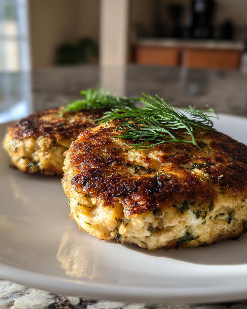 Healthy Tuna Patties - detail 1