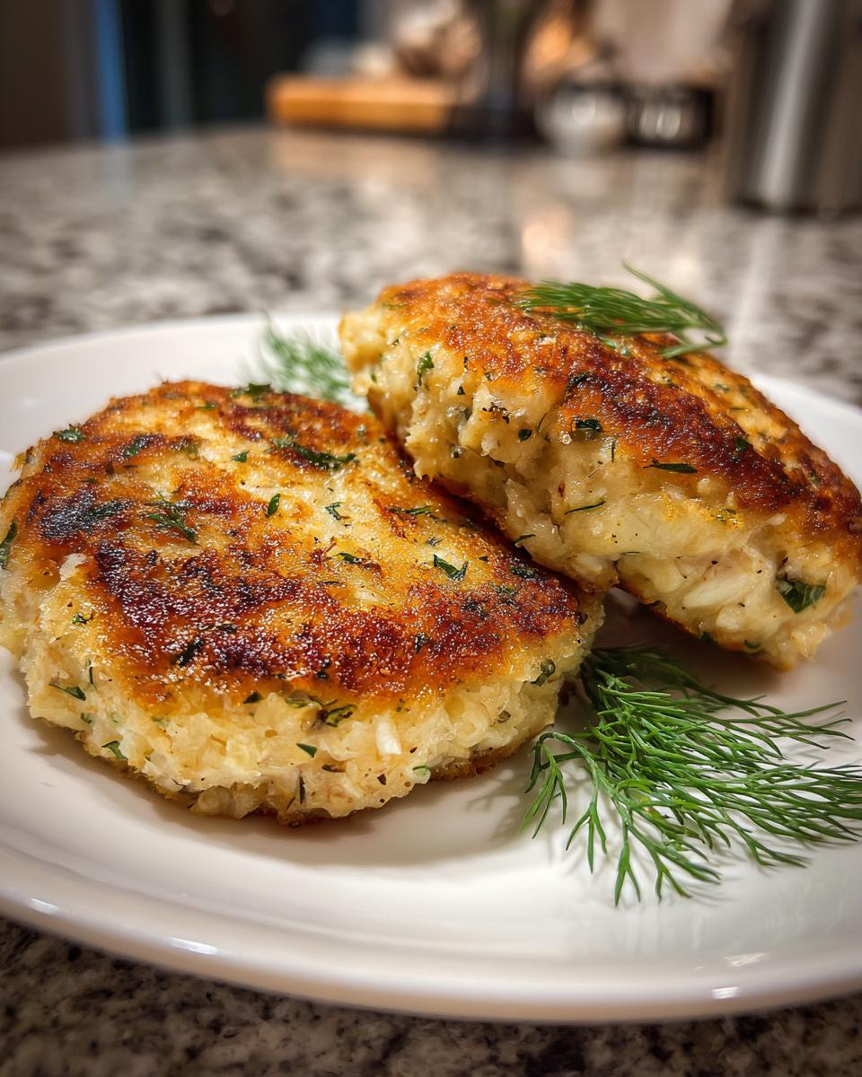 Healthy Tuna Patties - detail 2