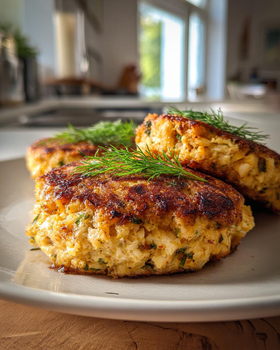 Healthy Tuna Patties - detail 3