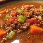 Hearty Hamburger Soup