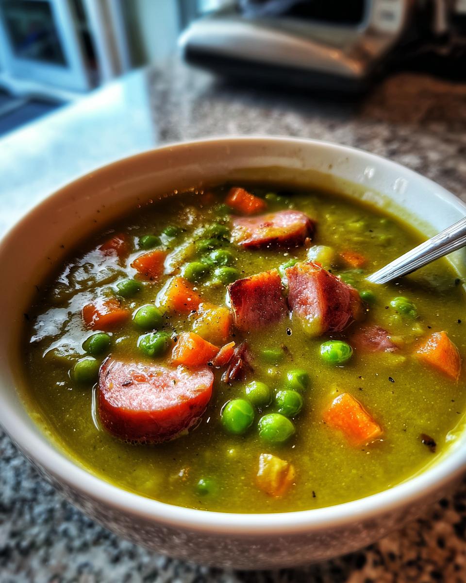 Hearty Pea Soup - detail 1