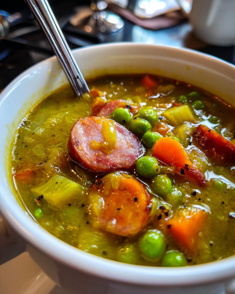 Hearty Pea Soup - detail 3