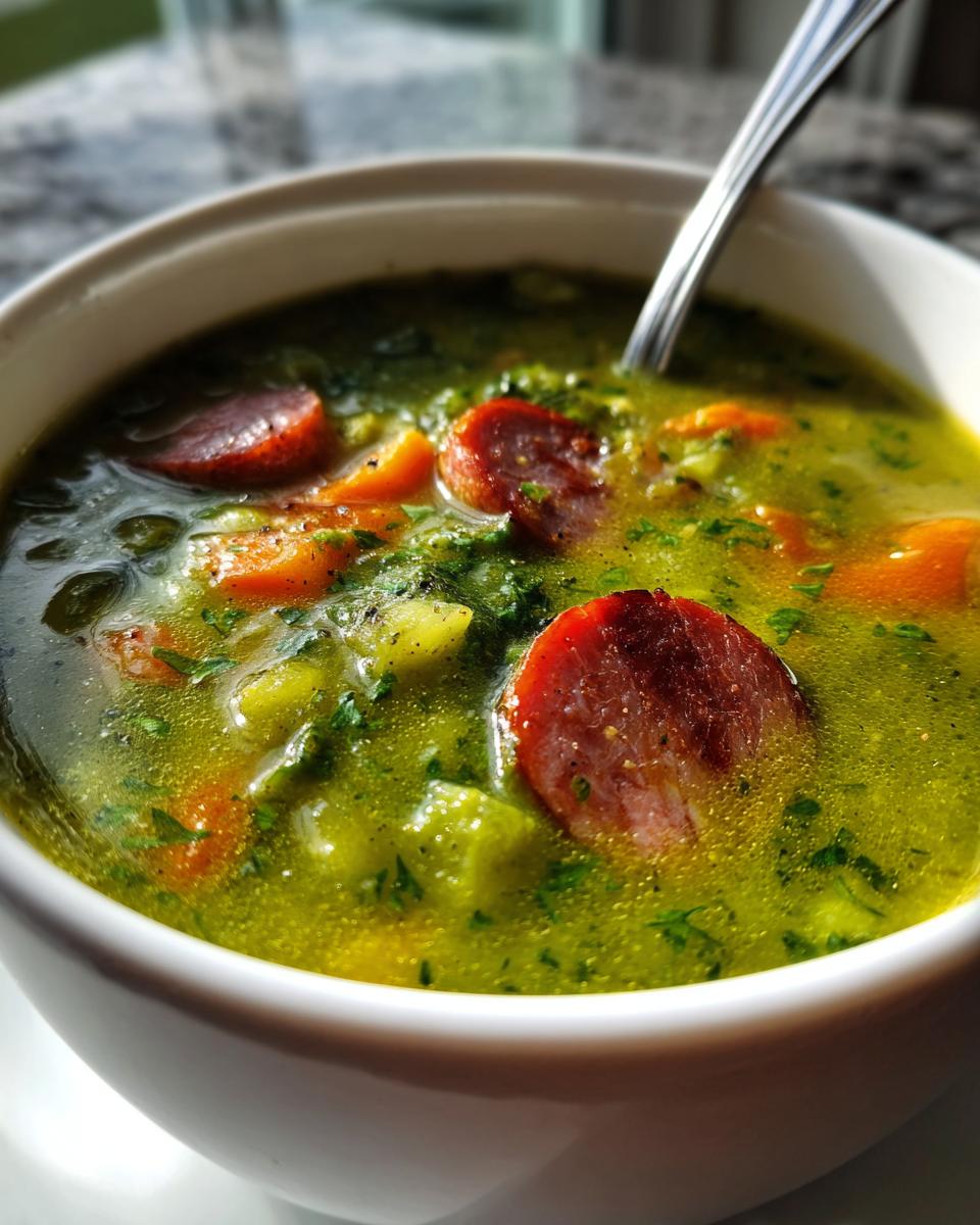 Hearty Pea Soup - detail 4