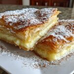Homemade Bougatsa: Greek and Cypriot Custard-Filled Pastry