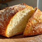 Homemade Bread in 1 Hour Without Kneading