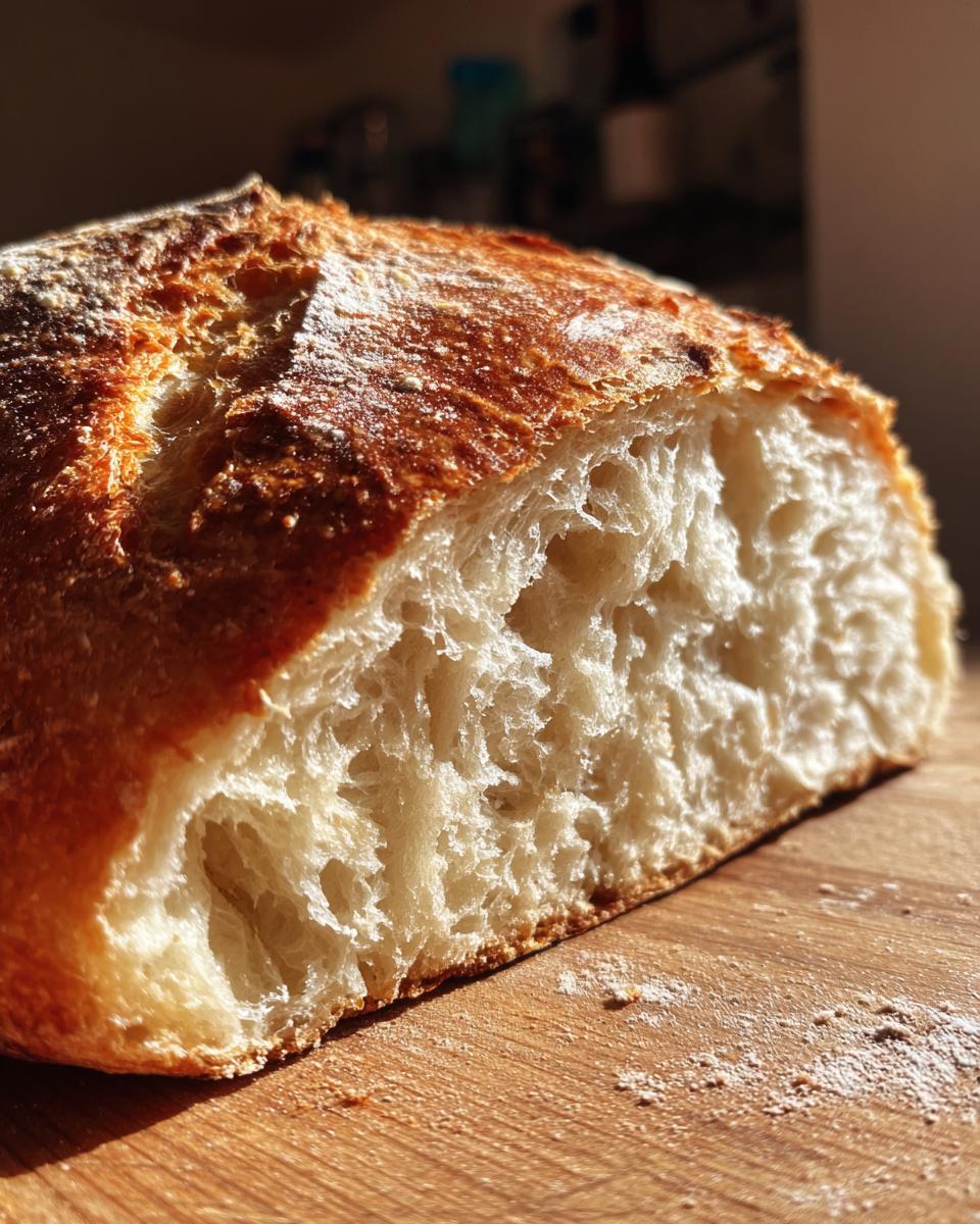 Homemade Bread in 1 Hour Without Kneading - detail 2