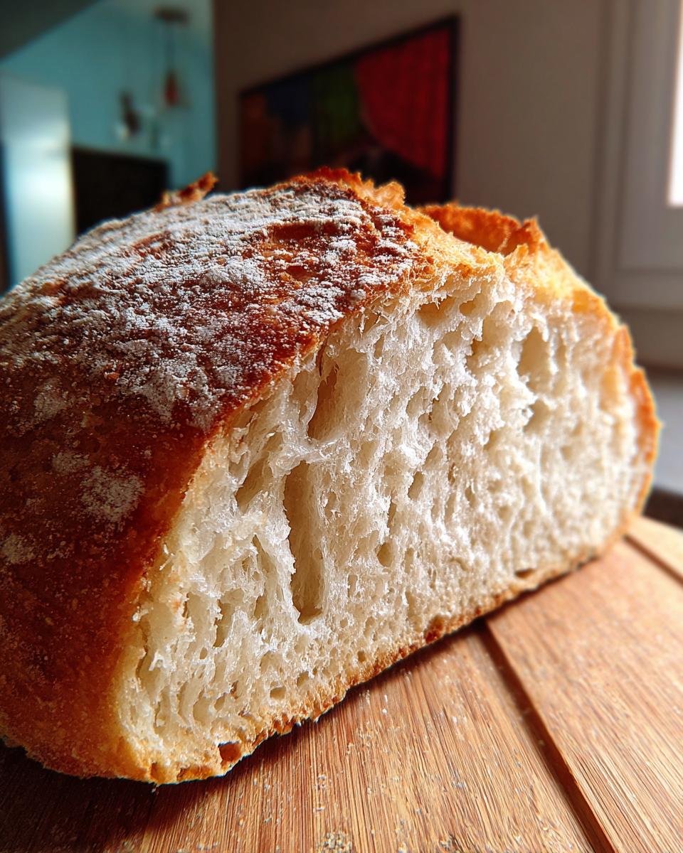 Homemade Bread in 1 Hour Without Kneading - detail 3
