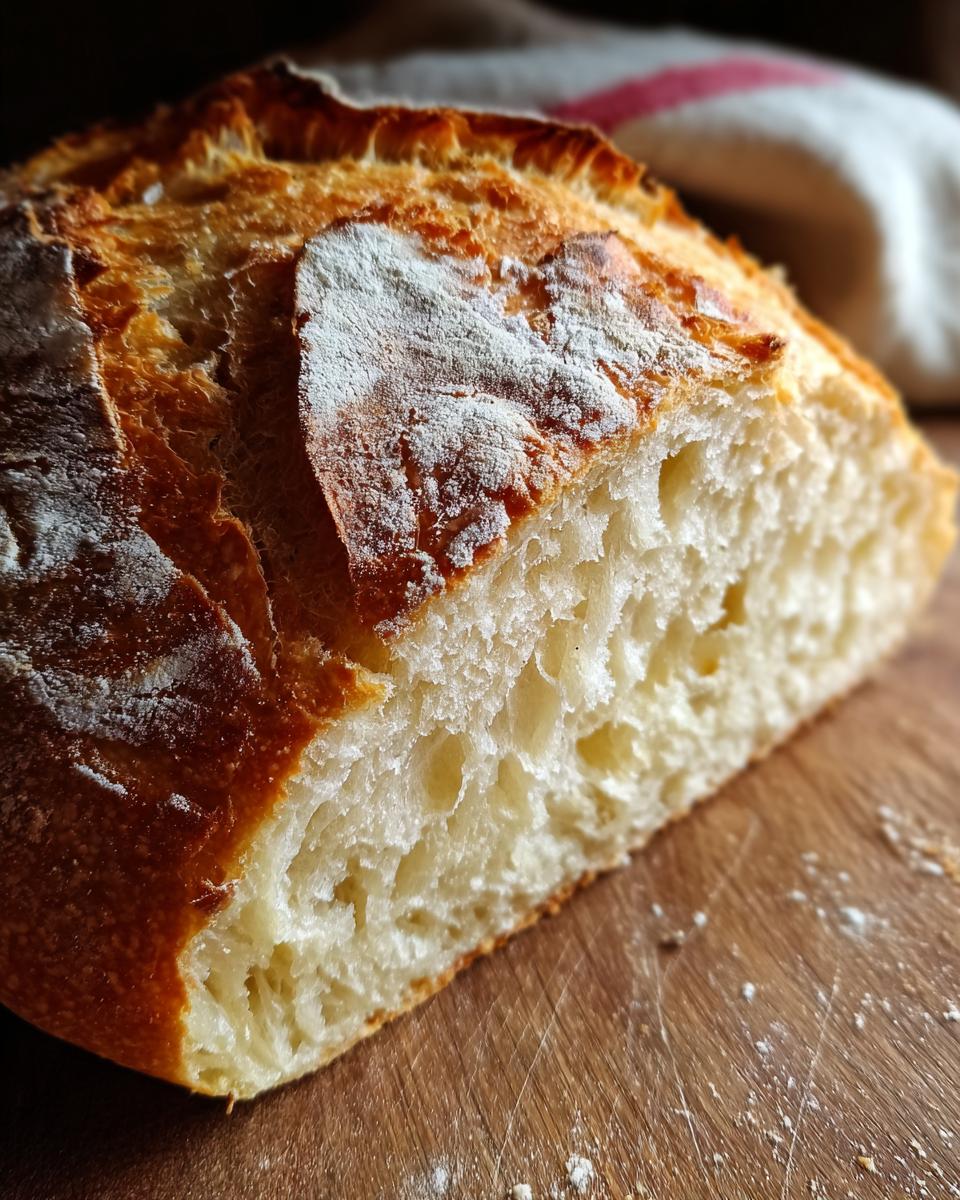 Homemade Bread in 1 Hour Without Kneading - detail 4