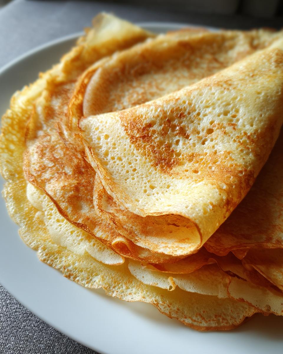 Homemade Crepes Step by Step - detail 3