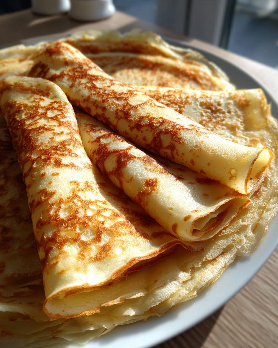 Homemade Crepes Step by Step - detail 4