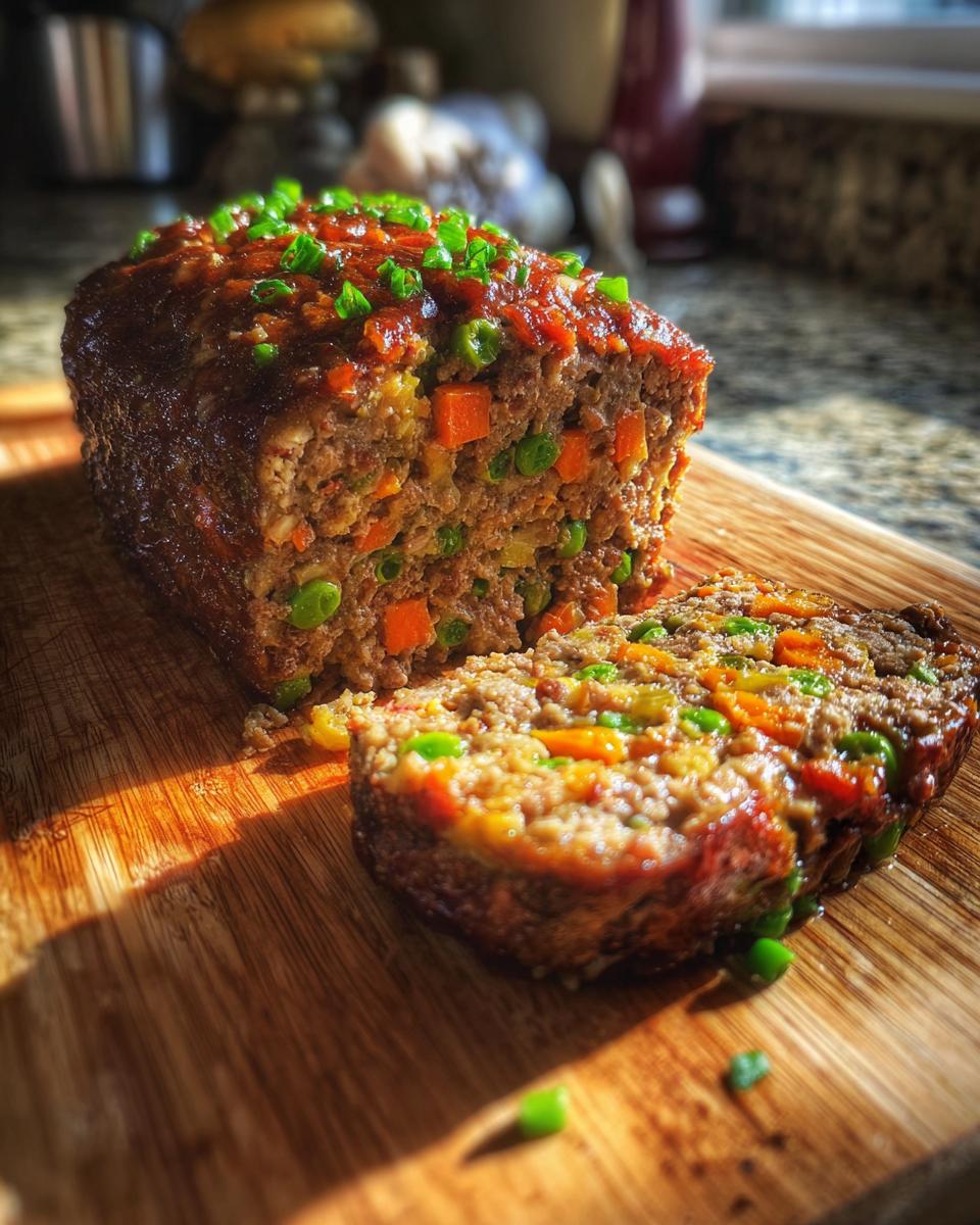 Homemade Doggie Meatloaf - detail 1
