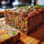Homemade Doggie Meatloaf