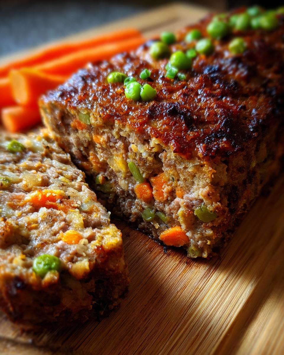 Homemade Doggie Meatloaf - detail 4