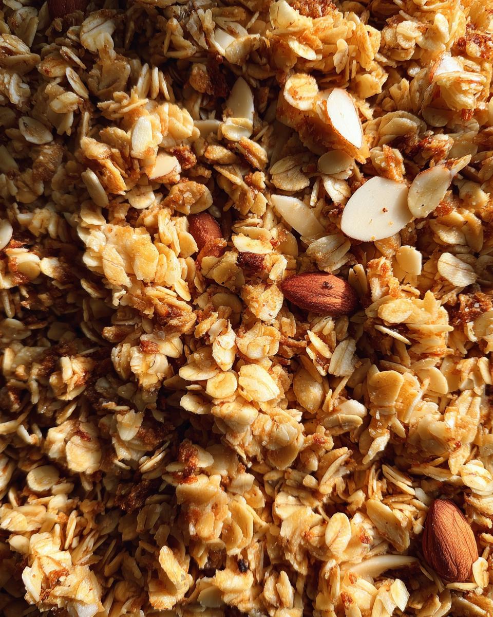 Homemade Granola - detail 1