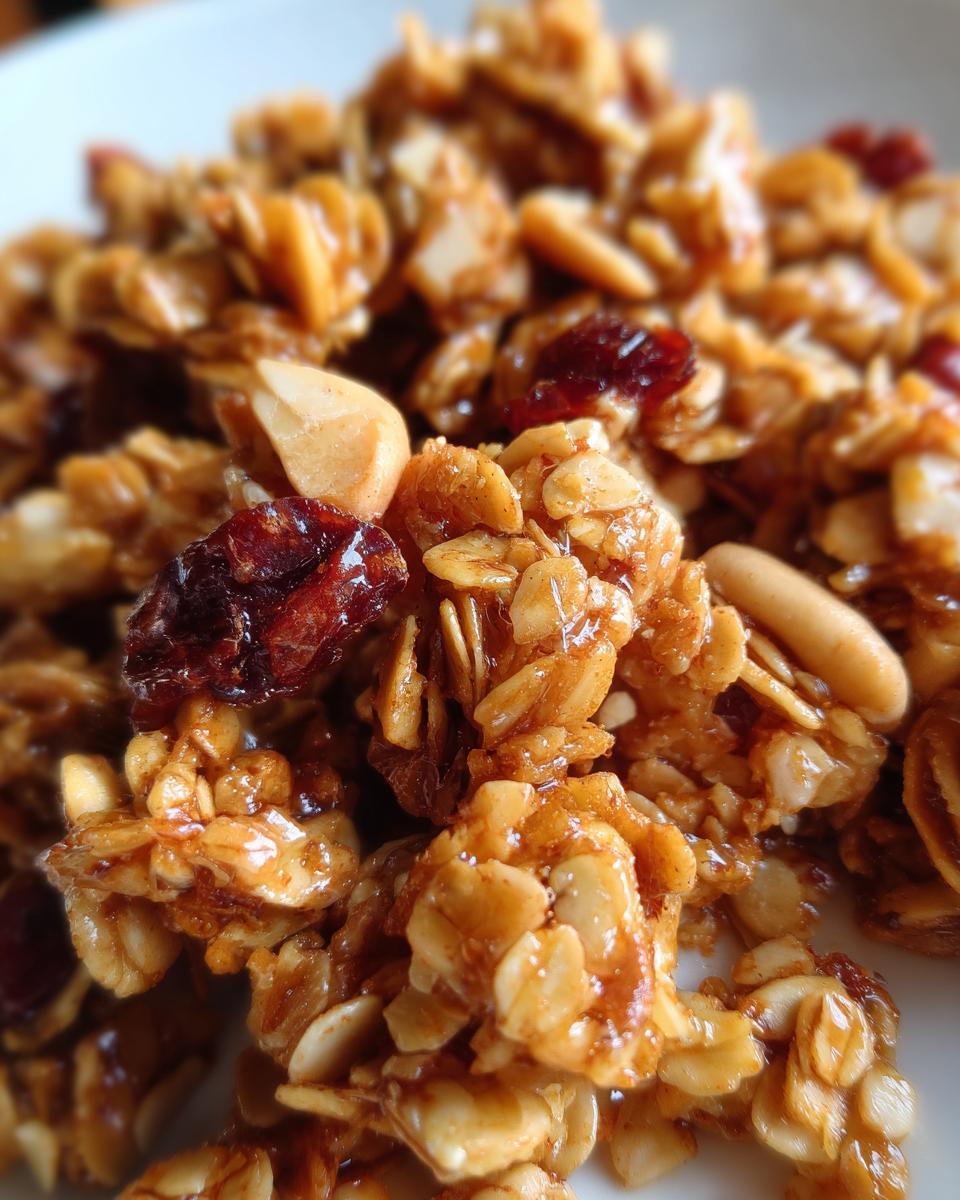 Homemade Granola - detail 2