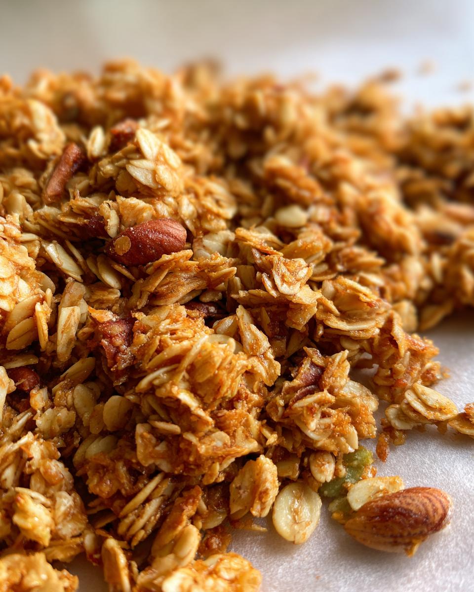 Homemade Granola - detail 3