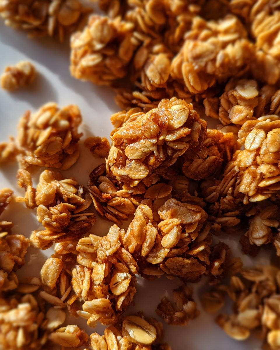 Homemade Granola - detail 4