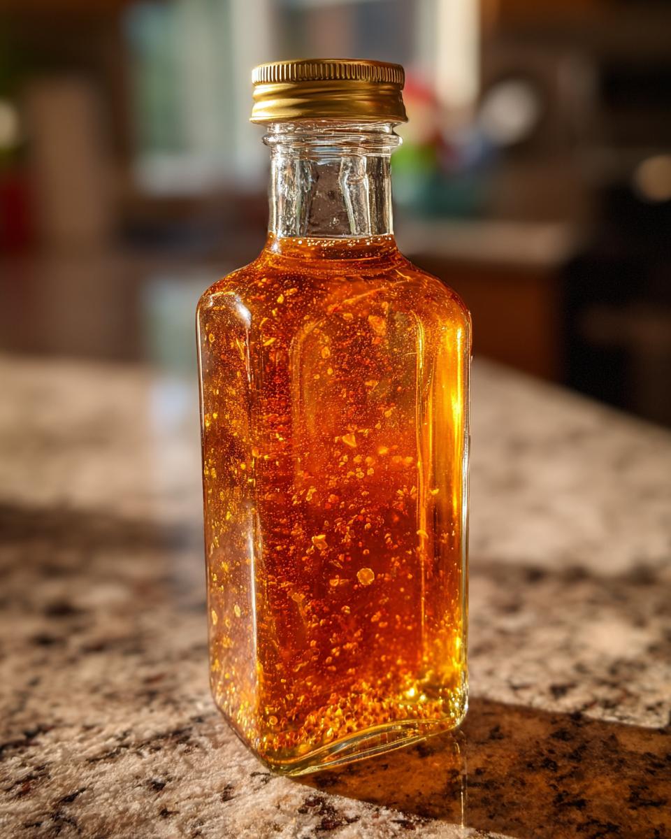Homemade Pumpkin Spice Syrup - detail 2