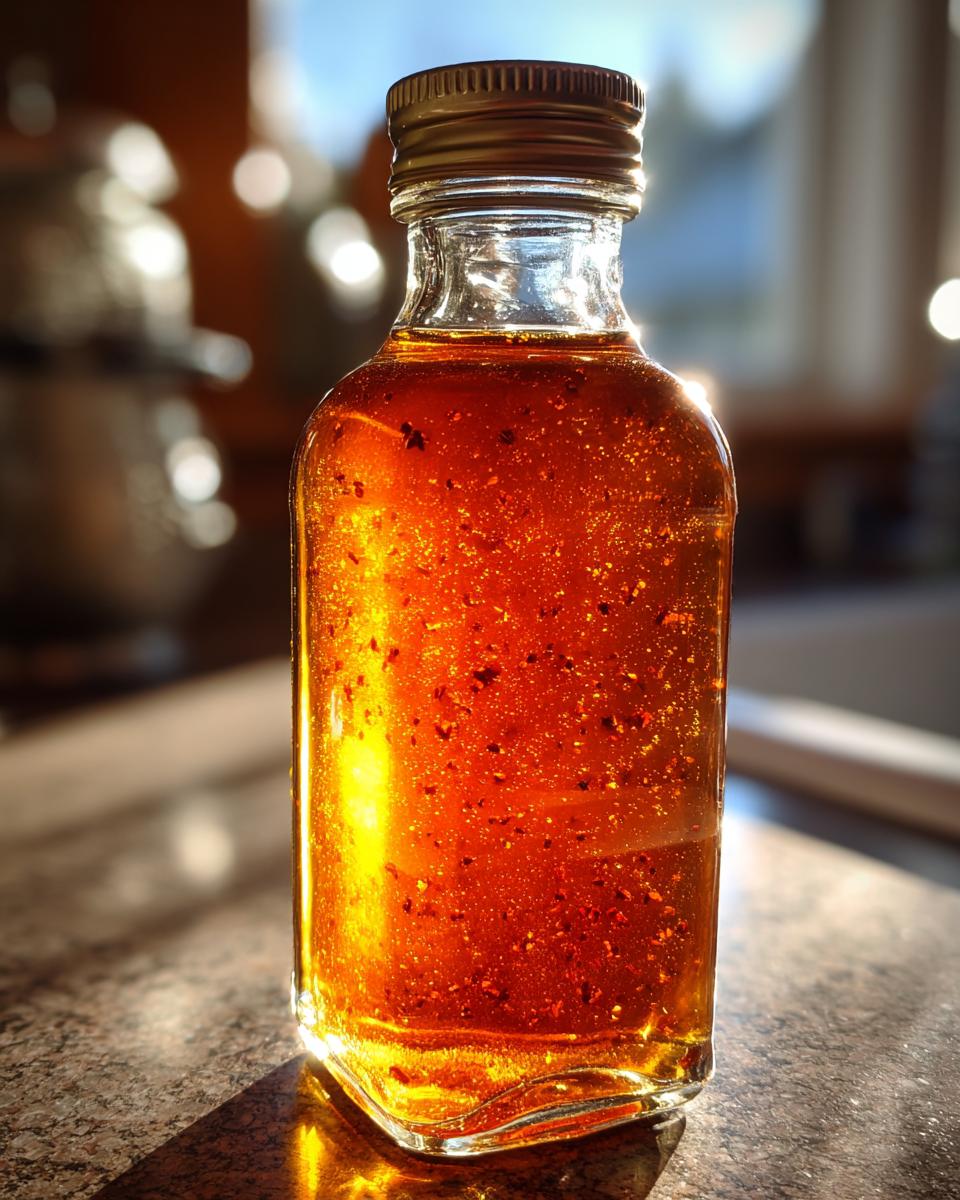 Homemade Pumpkin Spice Syrup - detail 3