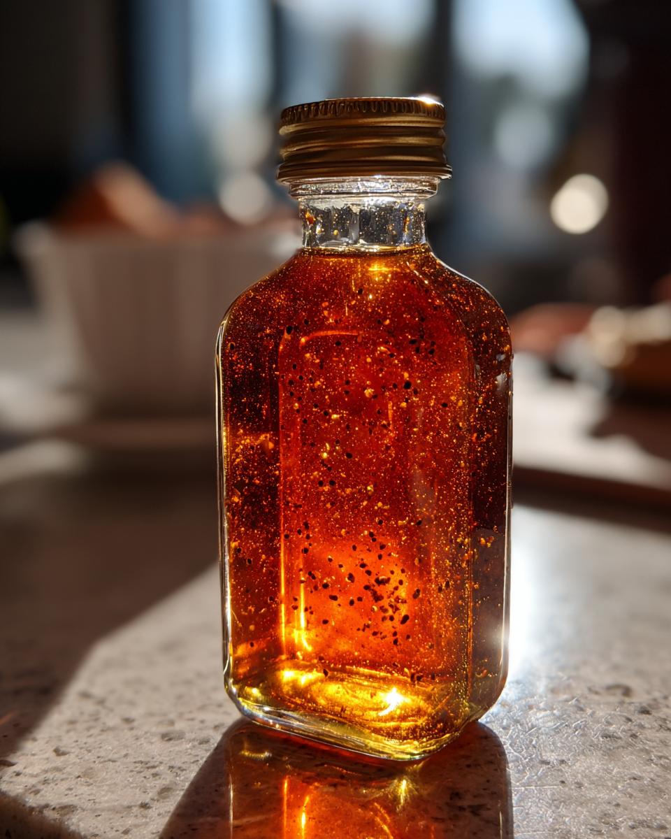 Homemade Pumpkin Spice Syrup - detail 4