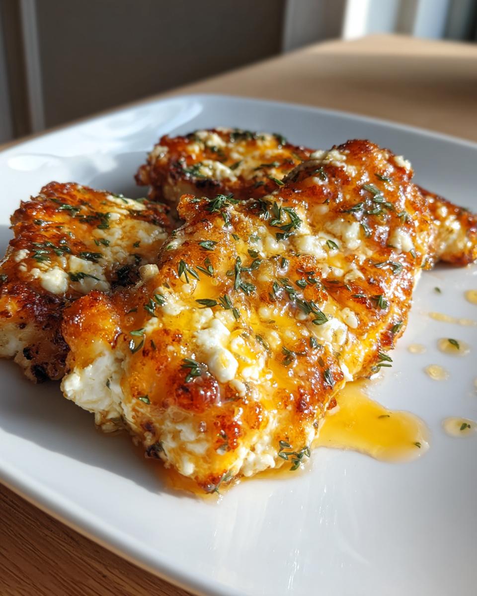 Hot Honey Feta Chicken - detail 2