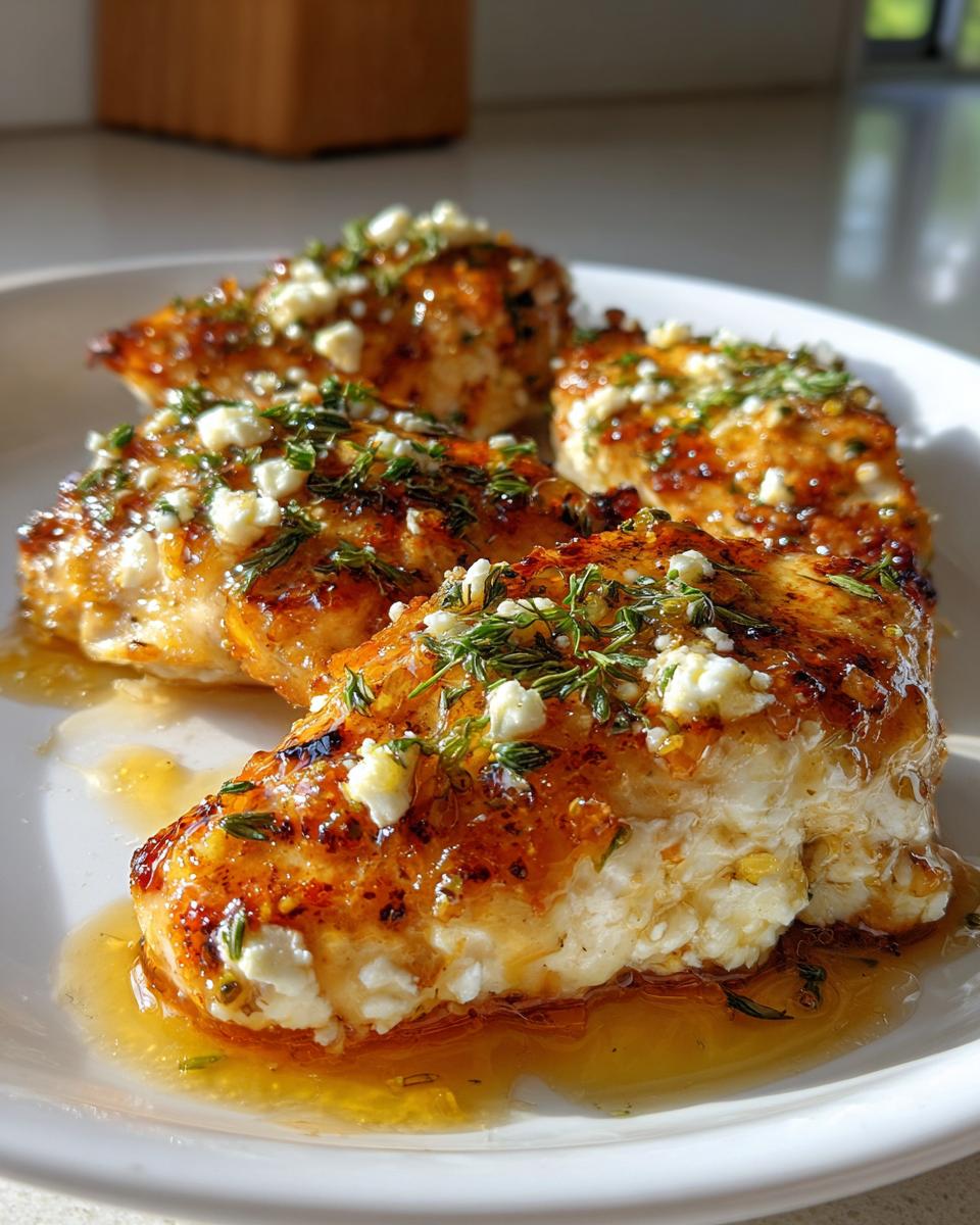 Hot Honey Feta Chicken - detail 3