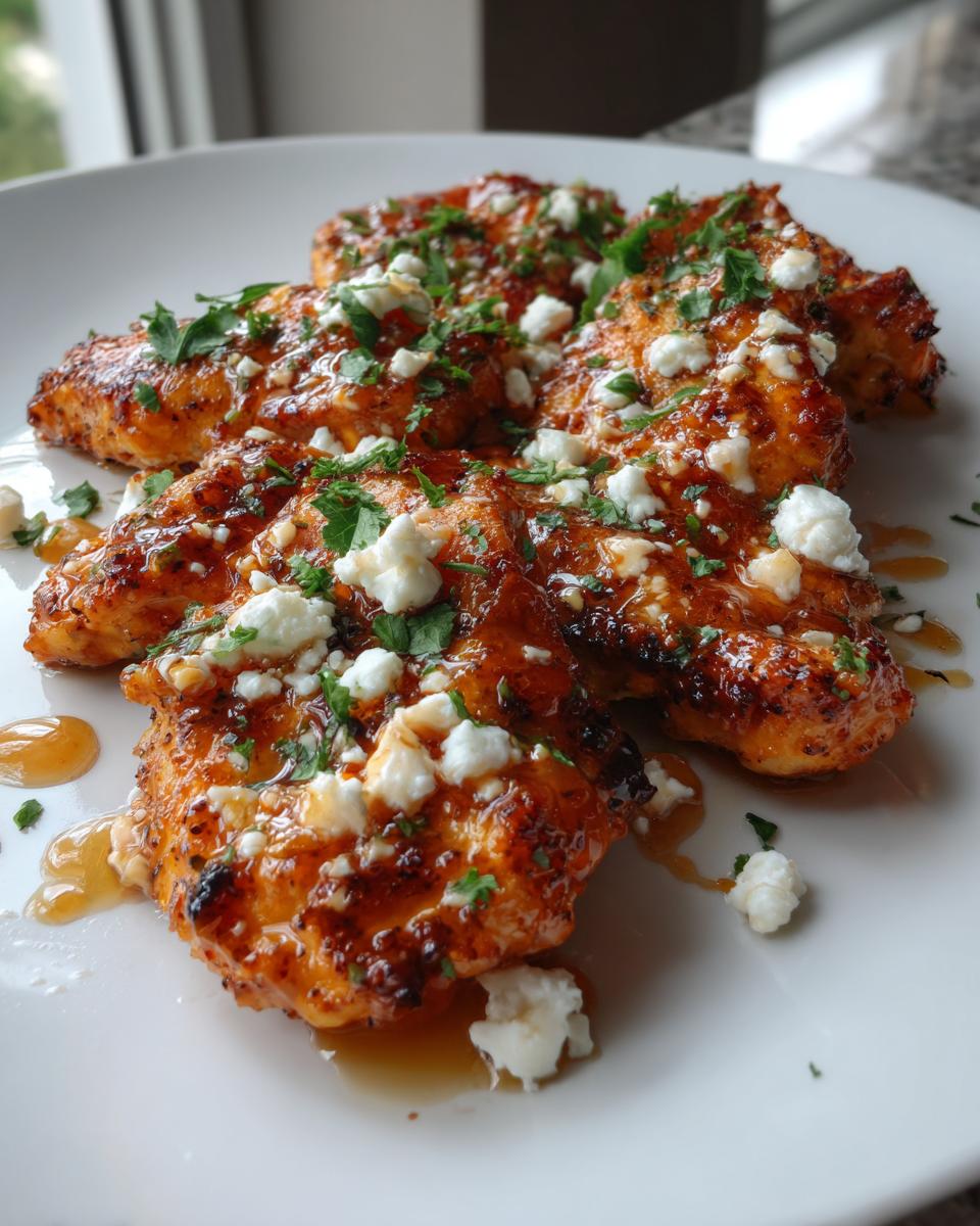Hot Honey Feta Chicken - detail 4