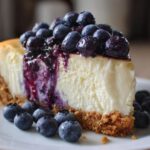 Irresistible Blueberry Dream Cheesecake