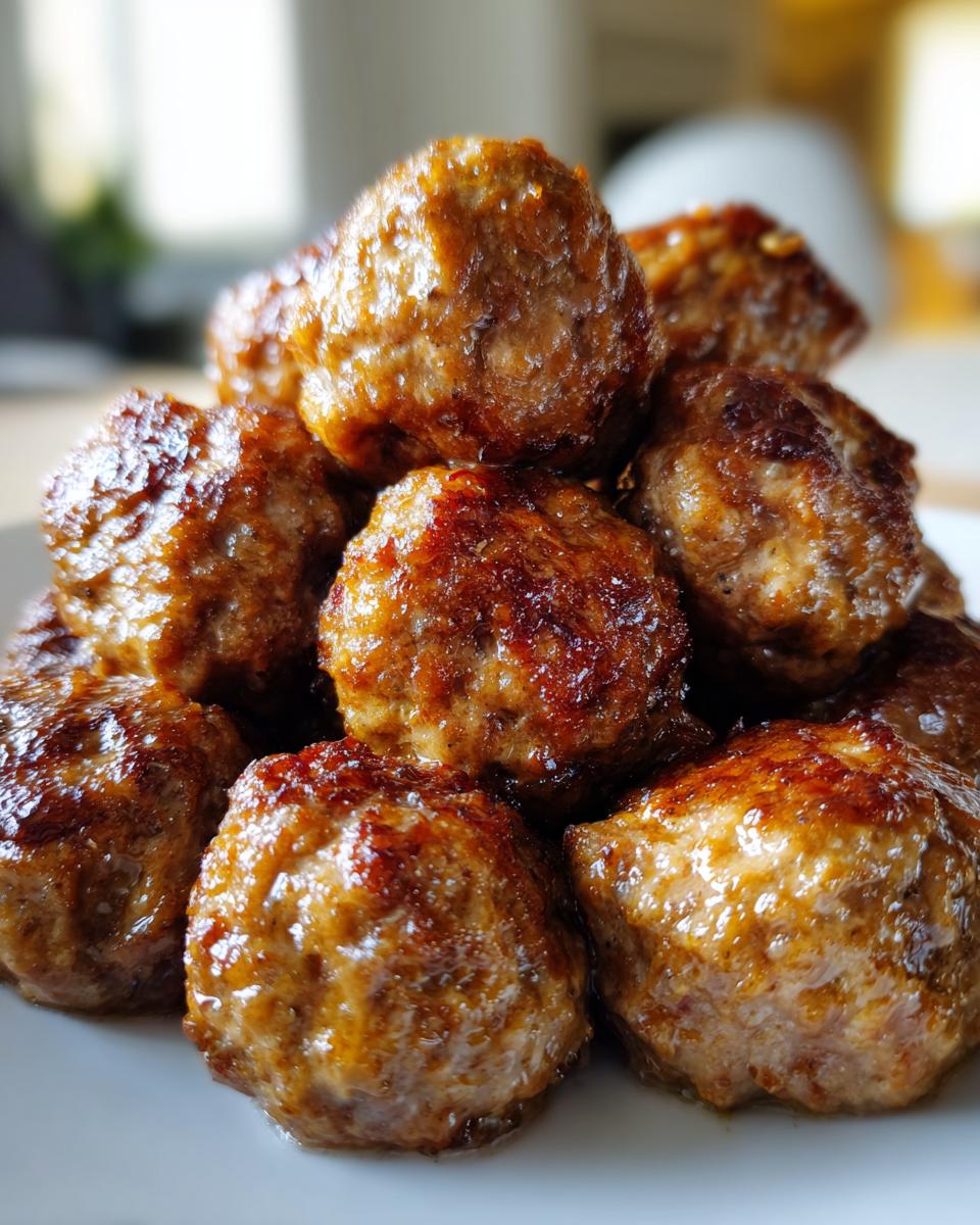 Juicy Italian Meatballs Secret Recipe - detail 1