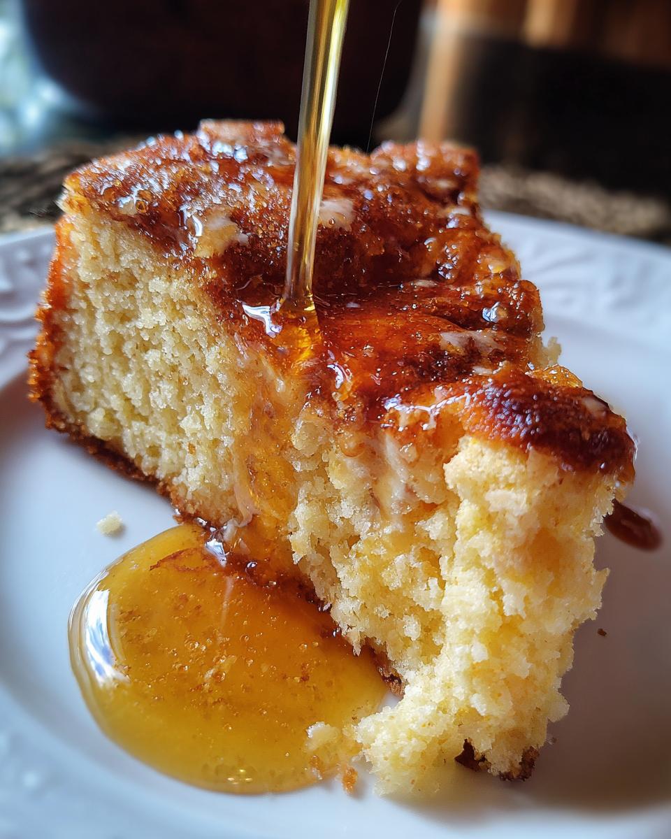 Kentucky Butter Crunch Cake - detail 1