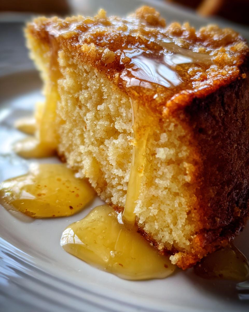 Kentucky Butter Crunch Cake - detail 3