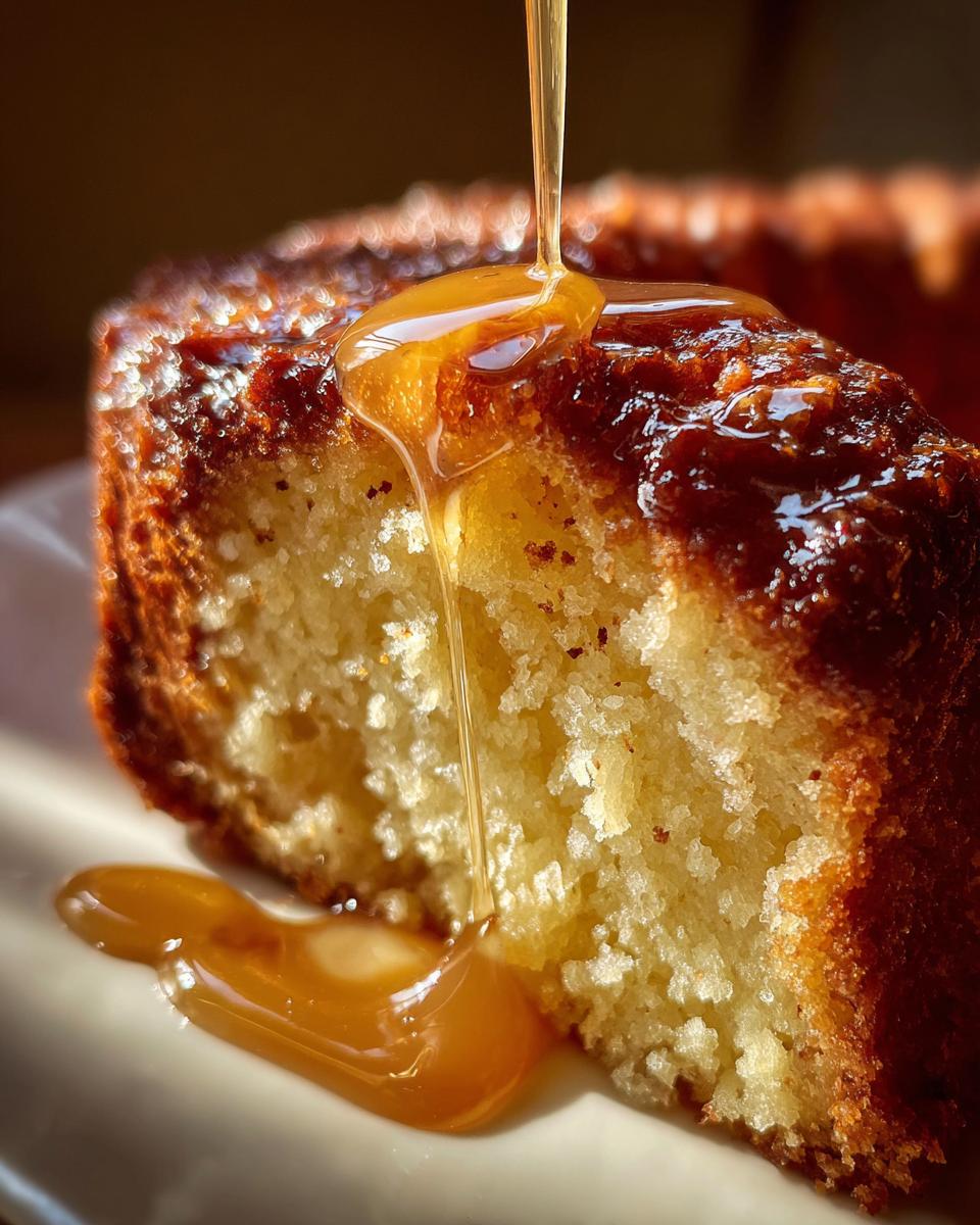 Kentucky Butter Crunch Cake - detail 4