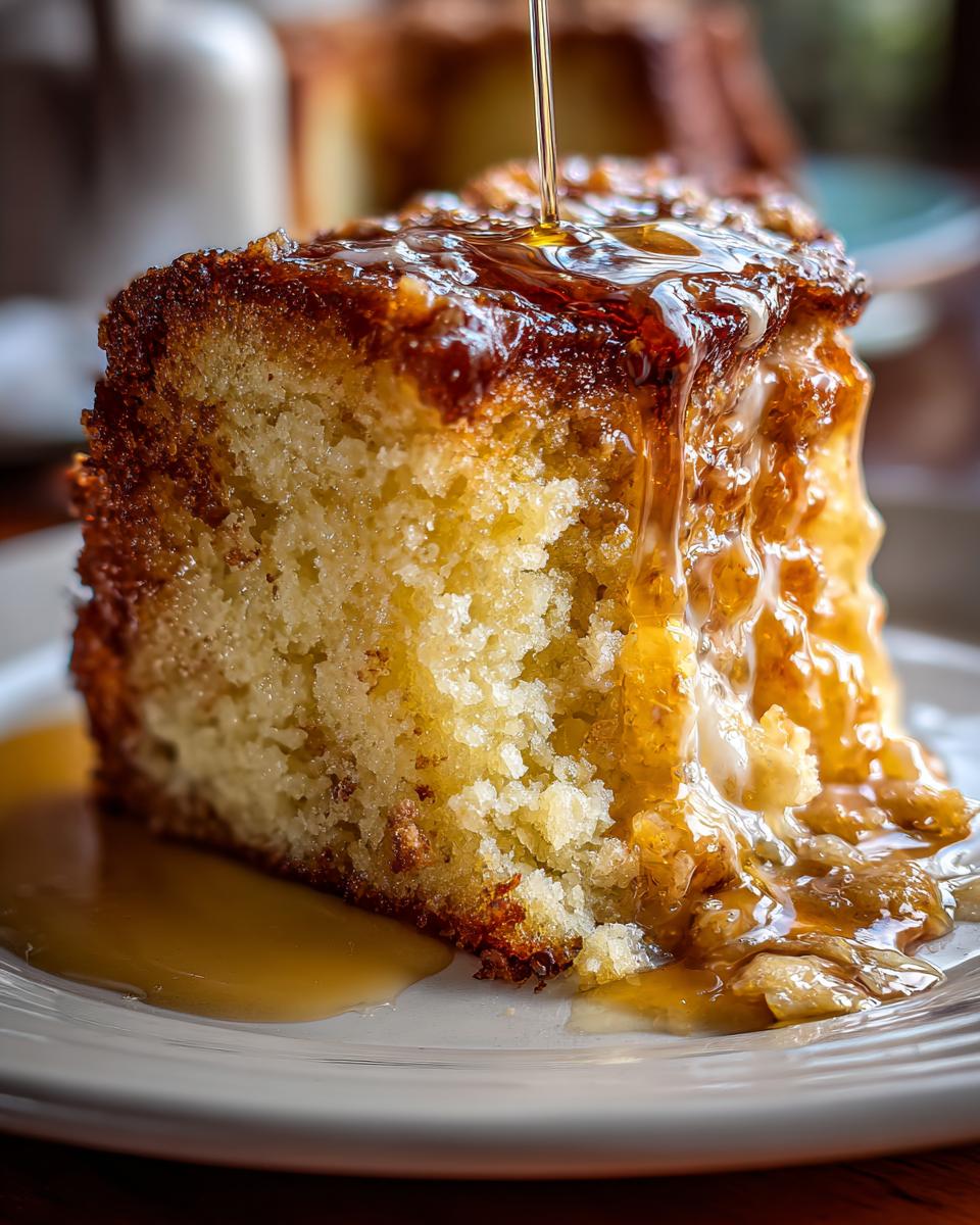 Kentucky Butter Crunch Cake - detail 5