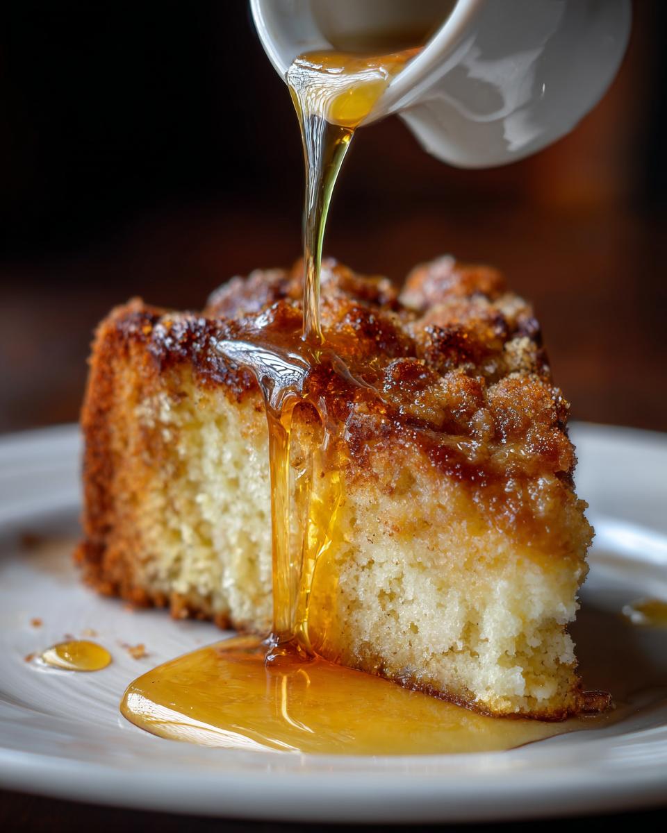 Kentucky Butter Crunch Cake - detail 8