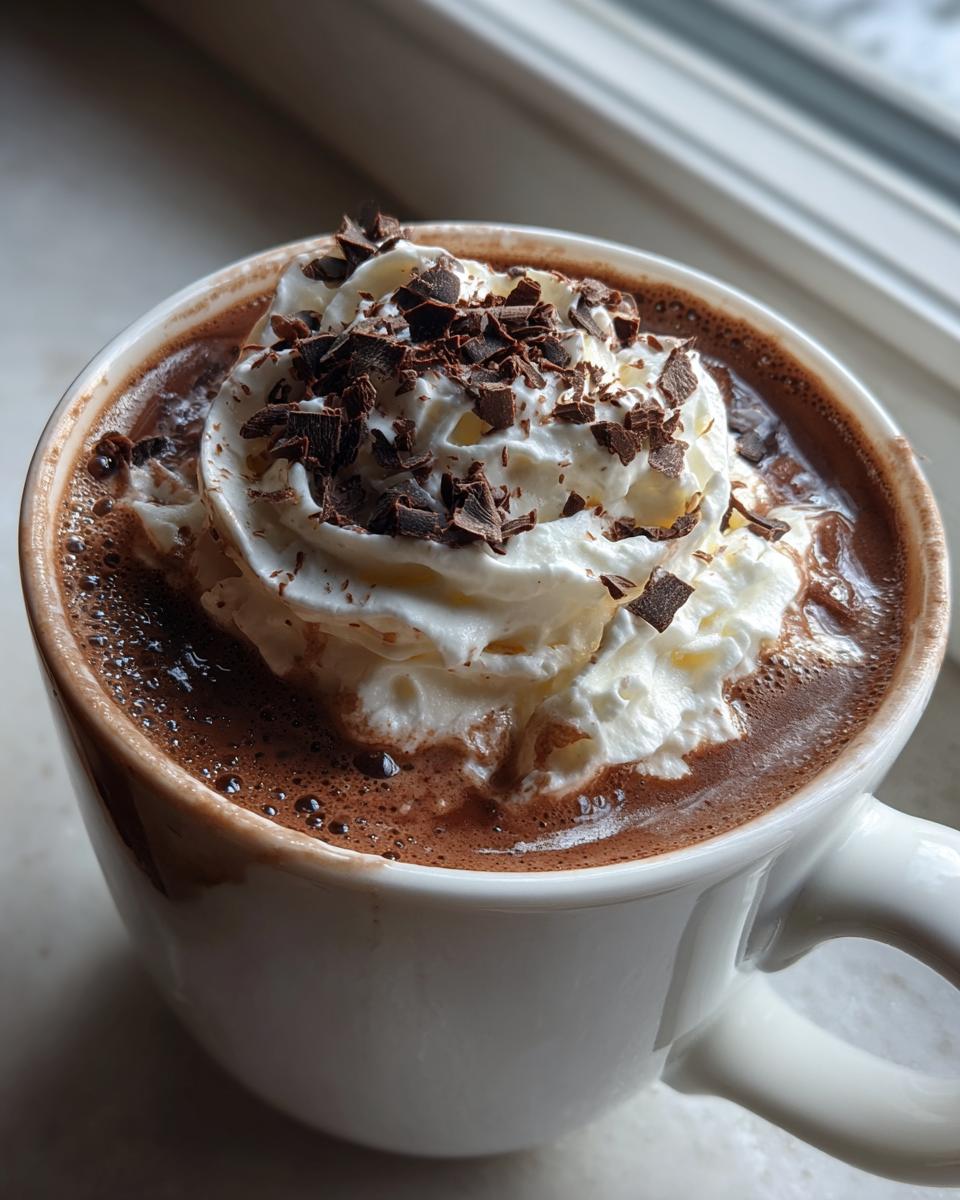 Kerstavond Romige Slowcooker Hot Chocolate - detail 1