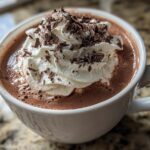 Kerstavond Romige Slowcooker Hot Chocolate