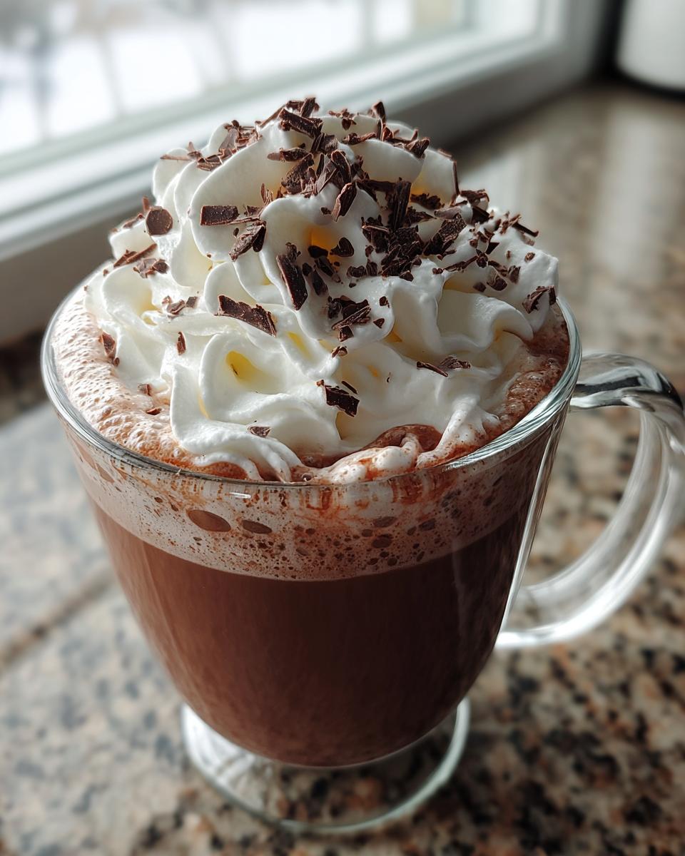 Kerstavond Romige Slowcooker Hot Chocolate - detail 2