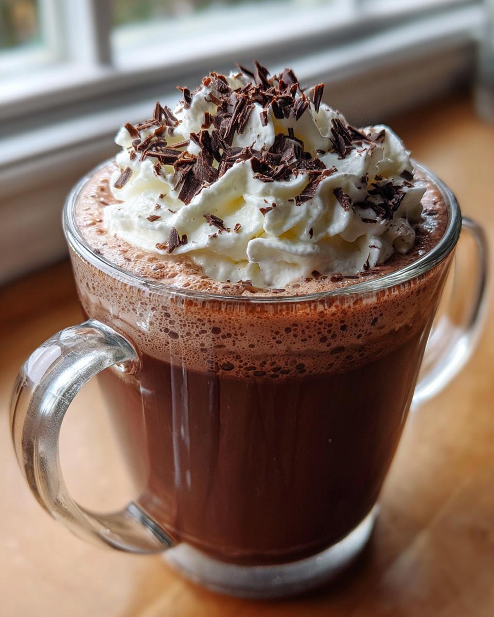 Kerstavond Romige Slowcooker Hot Chocolate - detail 3