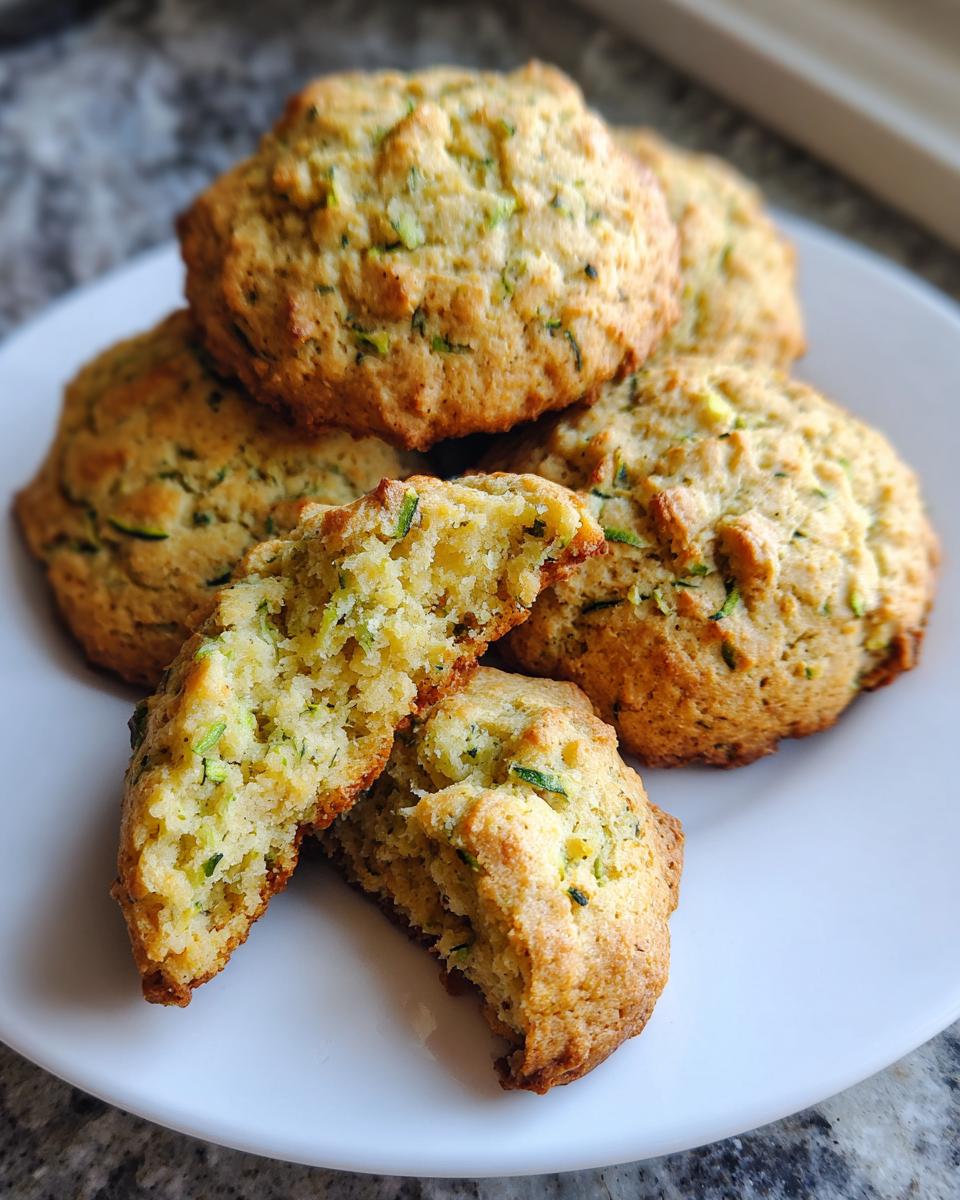 Keto Zucchini Cookies - detail 1
