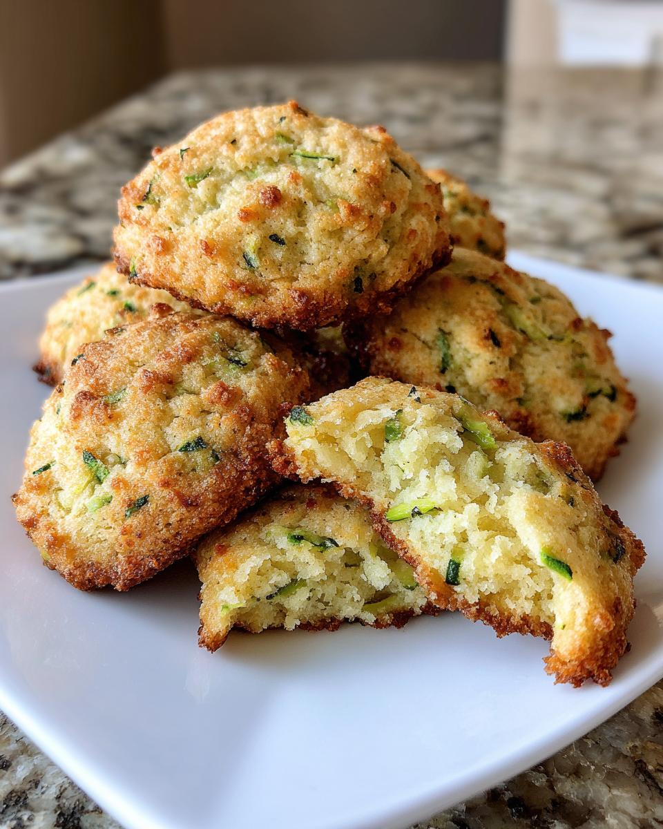 Keto Zucchini Cookies - detail 2