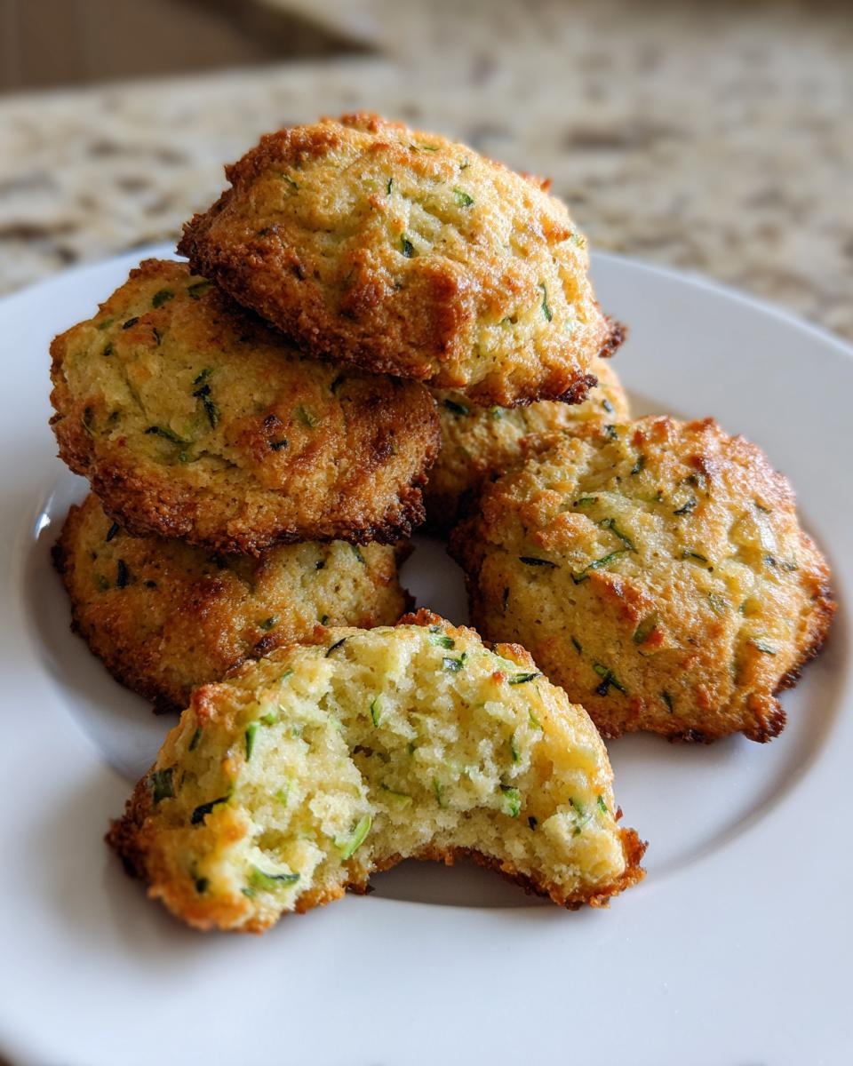 Keto Zucchini Cookies - detail 3