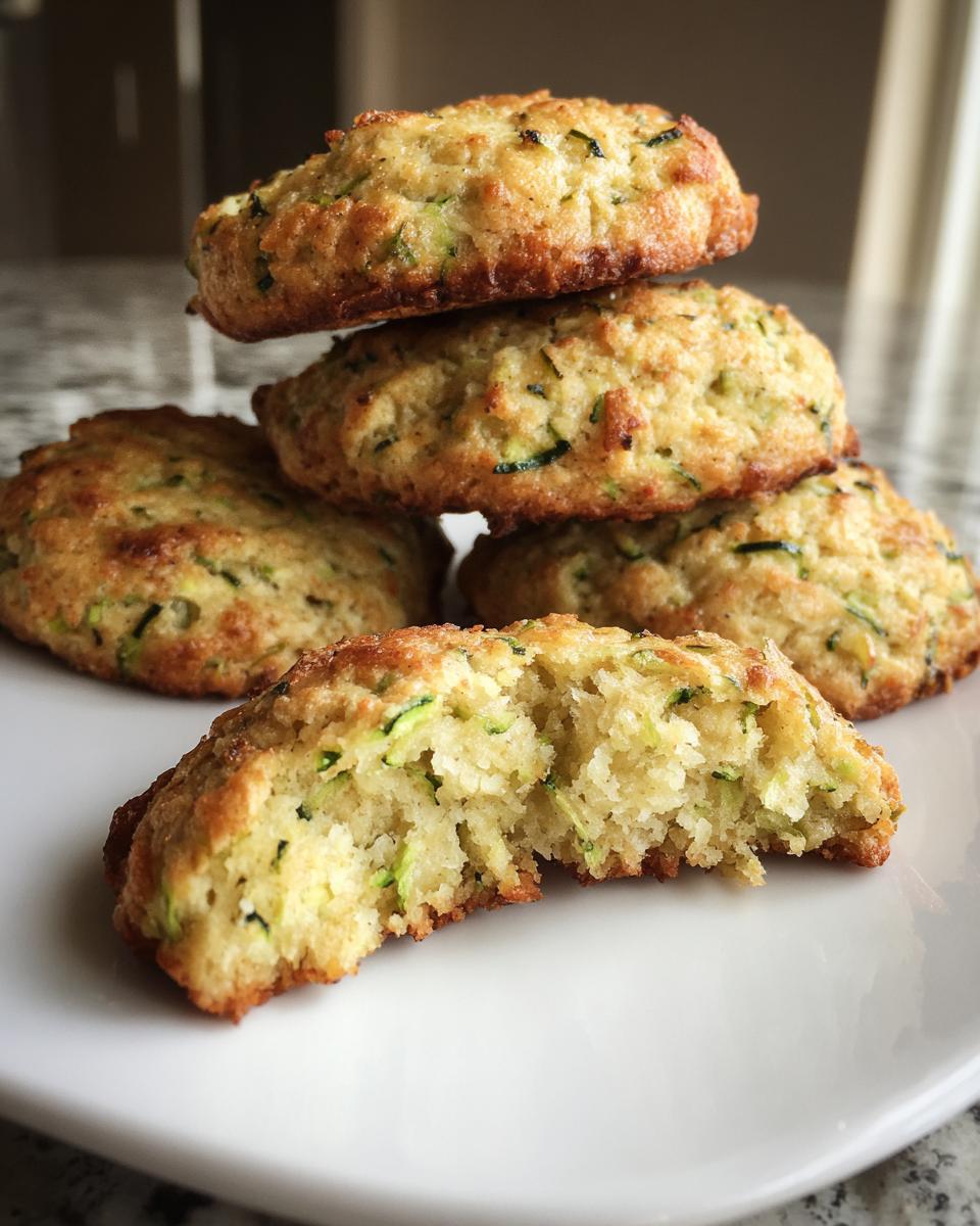 Keto Zucchini Cookies - detail 4
