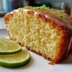 Key Lime Pound Cake with Citrus Glaze