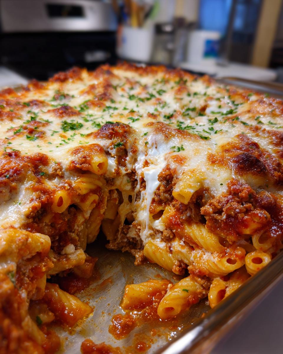 Lazy Day Ziti - detail 1