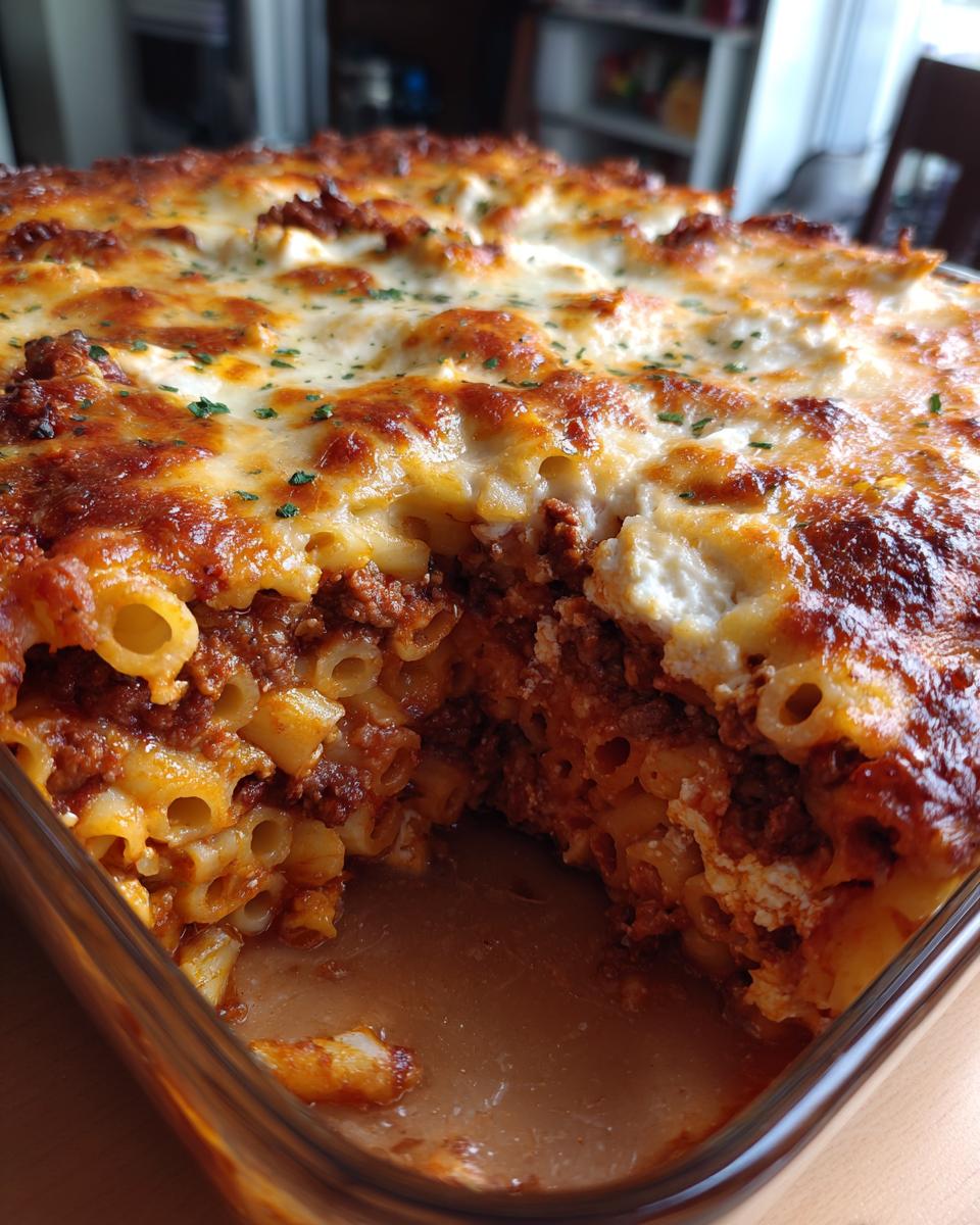 Lazy Day Ziti - detail 2