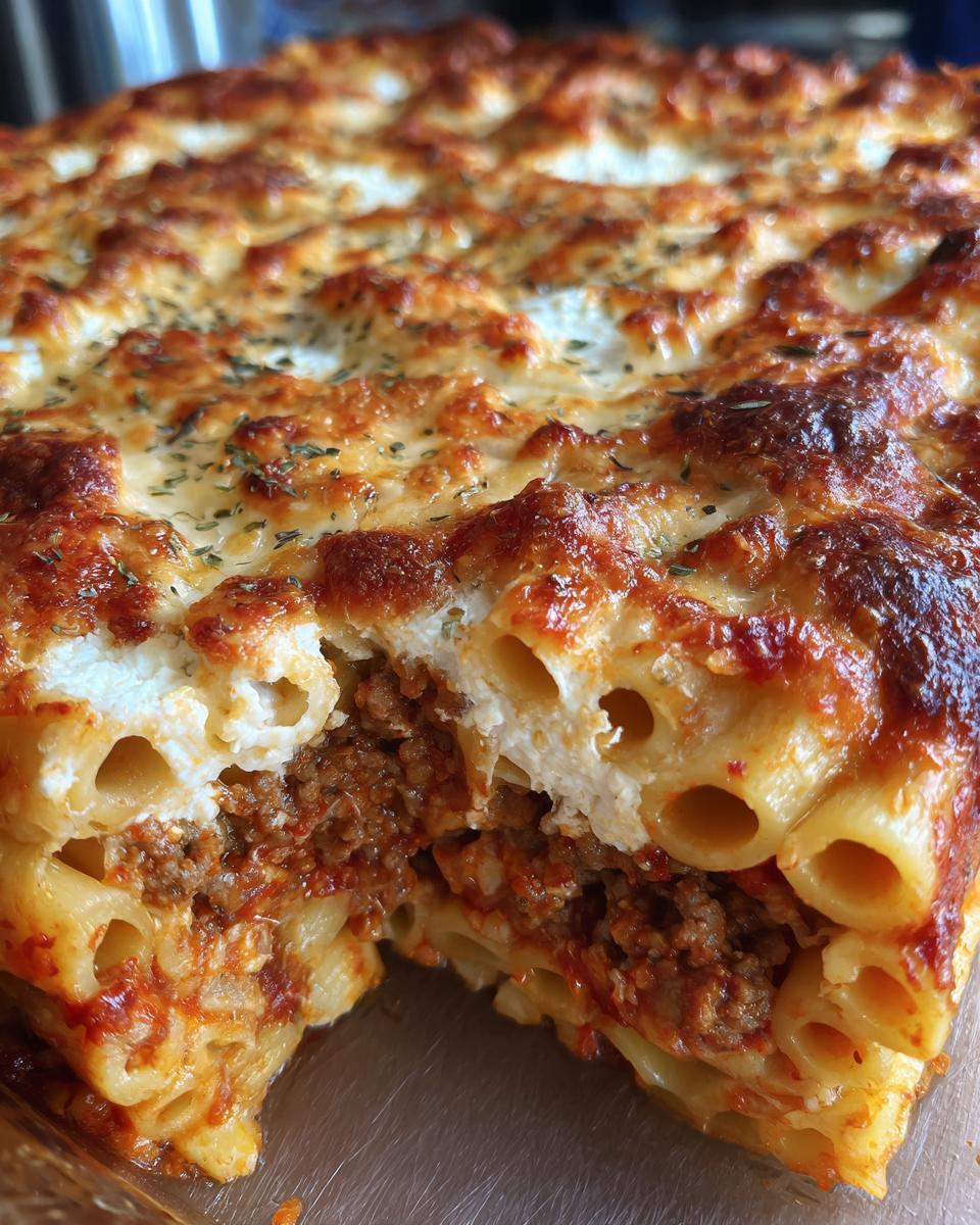 Lazy Day Ziti - detail 3