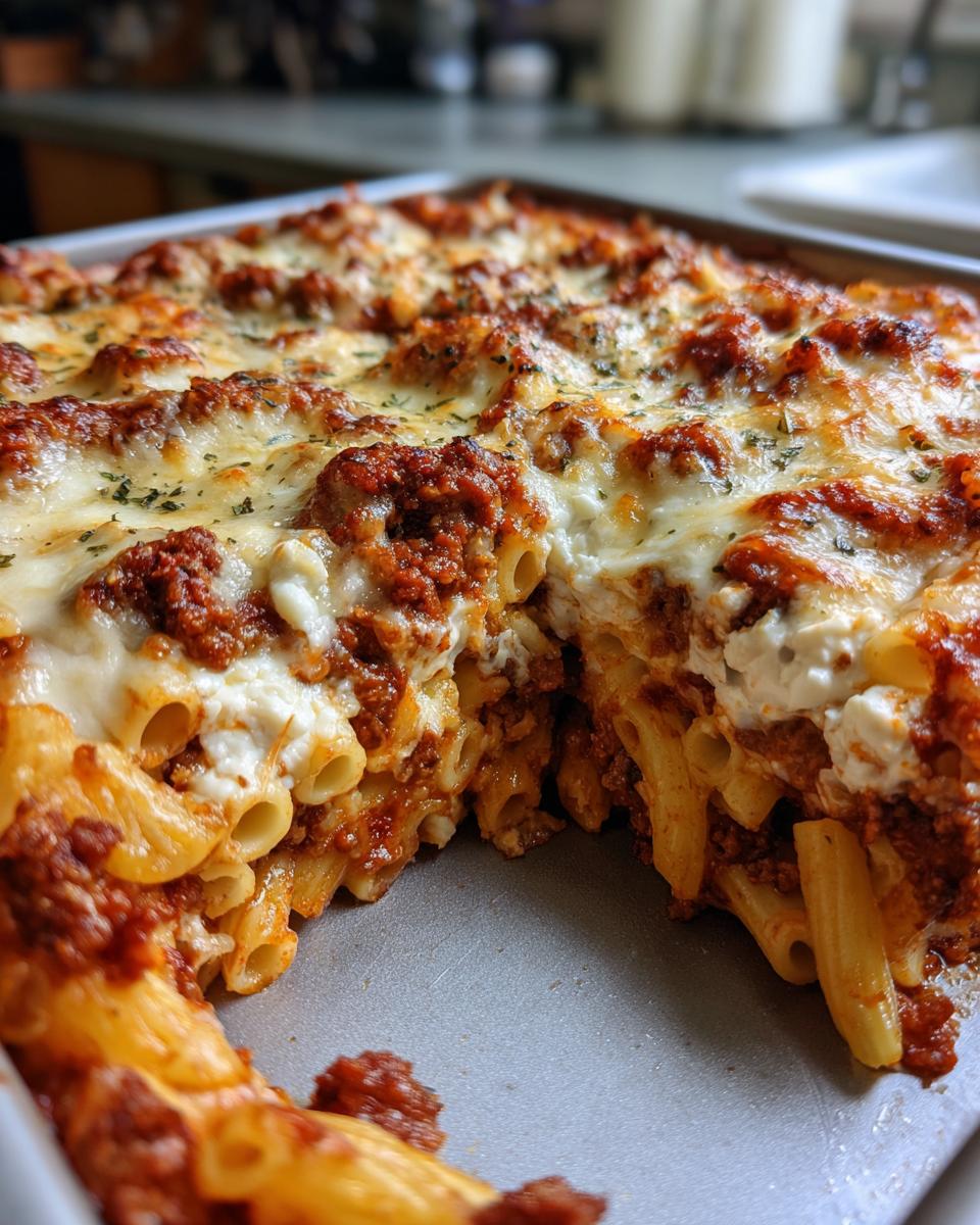 Lazy Day Ziti - detail 4