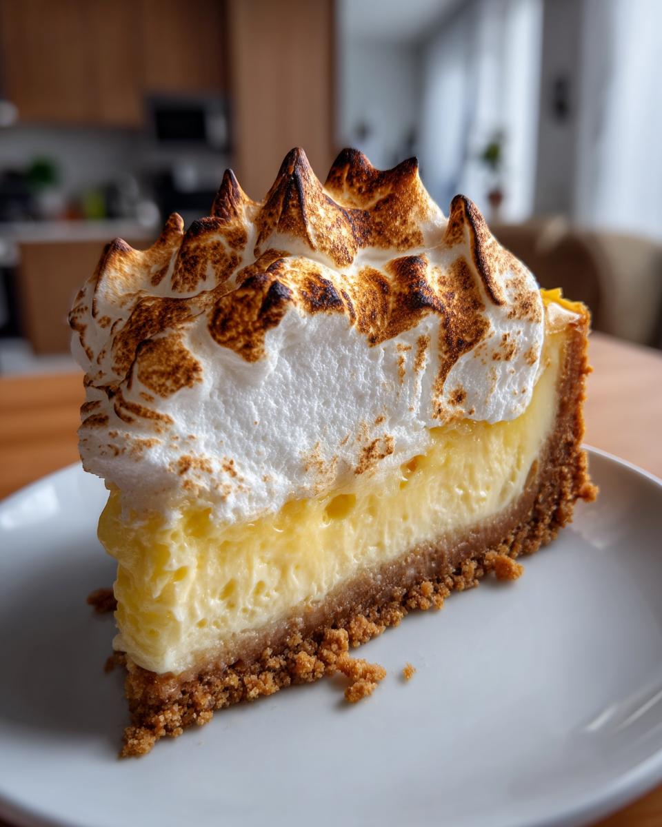 Lemon Meringue Cheesecake - detail 3