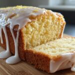 Lemon Pound Cake with Drizzle