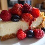 Light and Velvety Summer Cheesecake